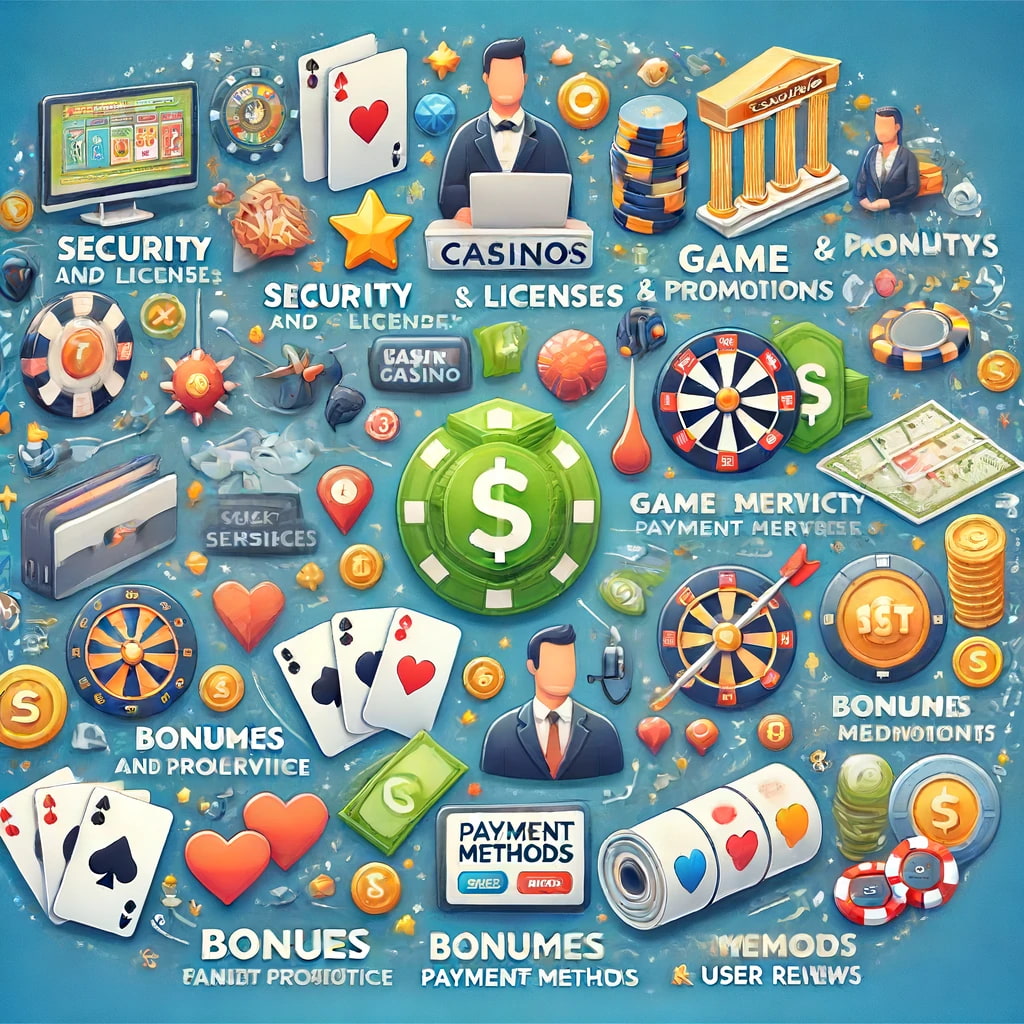 Criterios para Elegir Casinos Online que Aceptan Transferencia Bancaria