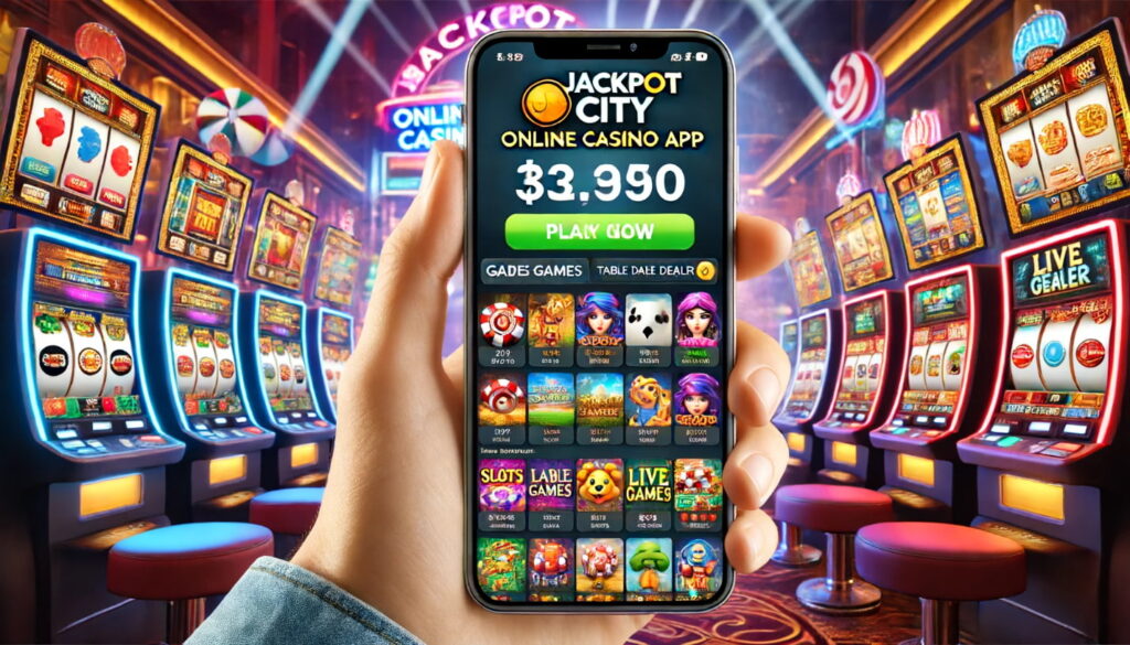 Juegos Móviles en JackpotCity Casino Online