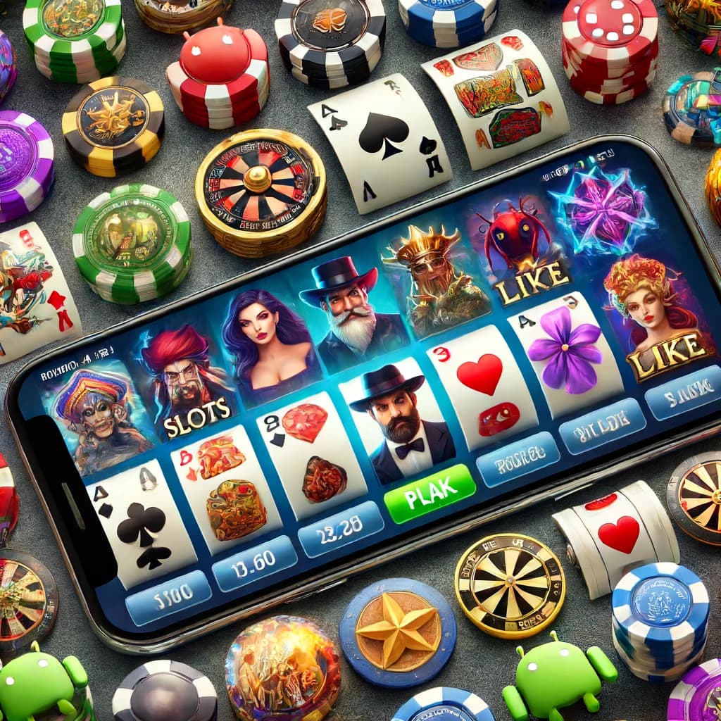 Juegos Móviles en el casino online Sol