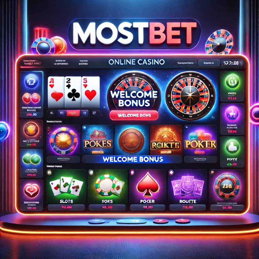 Juegos en el casino en línea Mostbet